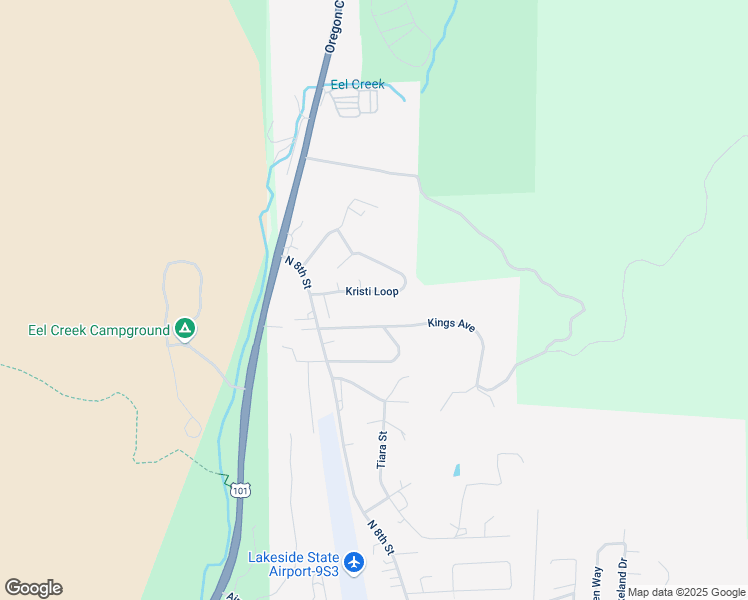 map of restaurants, bars, coffee shops, grocery stores, and more near 1665 Kristi Loop in Lakeside