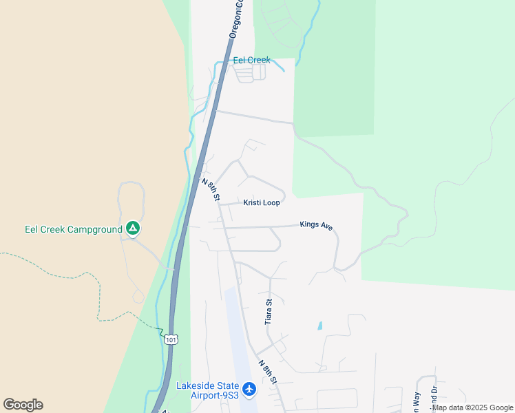 map of restaurants, bars, coffee shops, grocery stores, and more near 1665 Kristi Loop in Lakeside