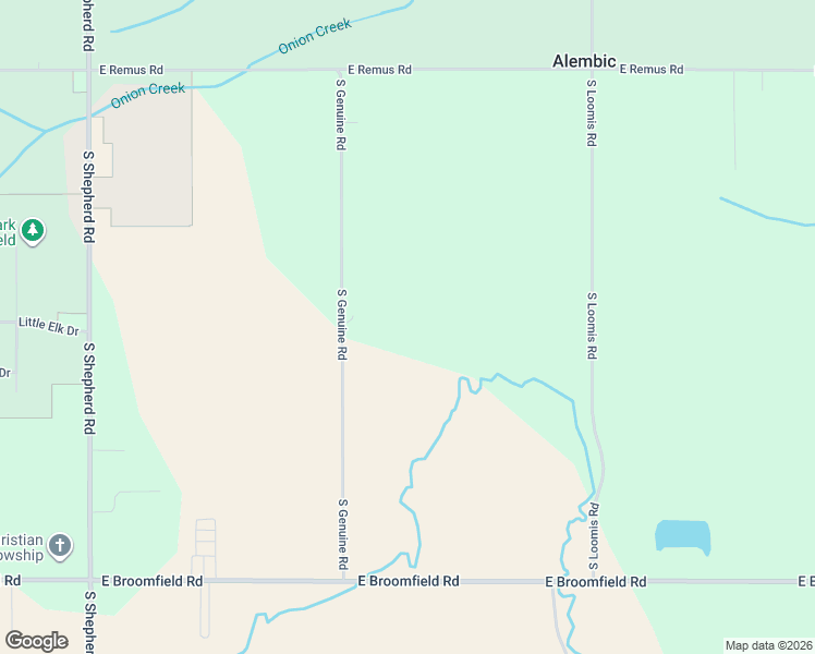 map of restaurants, bars, coffee shops, grocery stores, and more near 3491 South Genuine Road in Mount Pleasant