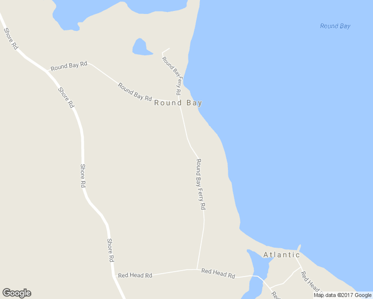 map of restaurants, bars, coffee shops, grocery stores, and more near 171 Round Bay Ferry Road in Shelburne