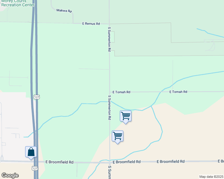 map of restaurants, bars, coffee shops, grocery stores, and more near 3483 South Summerton Road in Mount Pleasant