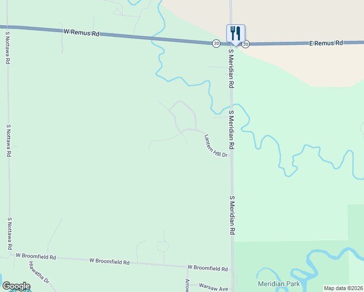 map of restaurants, bars, coffee shops, grocery stores, and more near 92 Four Square Drive in Mount Pleasant