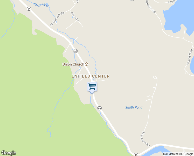 map of restaurants, bars, coffee shops, grocery stores, and more near 10 Ricky Lane in Enfield