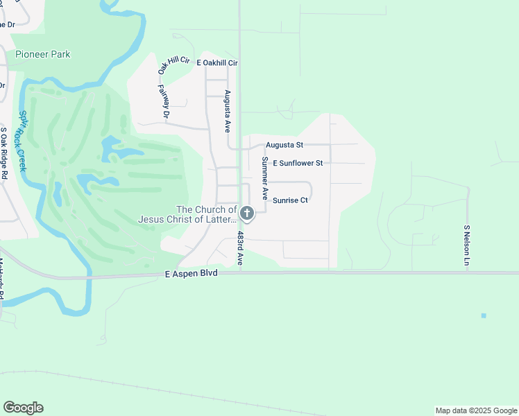 map of restaurants, bars, coffee shops, grocery stores, and more near 320 Summer Avenue in Brandon
