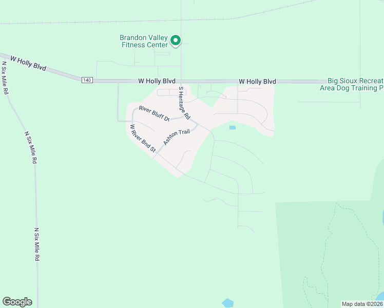 map of restaurants, bars, coffee shops, grocery stores, and more near 1805 West Thomas Circle in Brandon