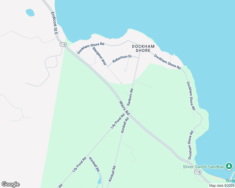 map of restaurants, bars, coffee shops, grocery stores, and more near 305 Weirs Road in Gilford