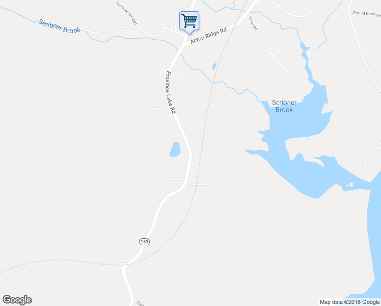 map of restaurants, bars, coffee shops, grocery stores, and more near Highway 153 in Wakefield