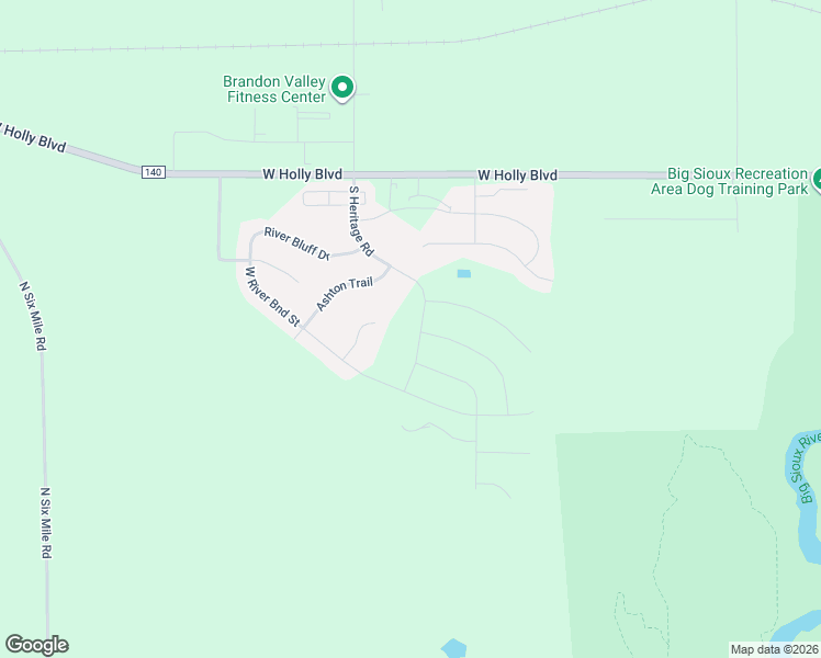map of restaurants, bars, coffee shops, grocery stores, and more near 1805 West Thomas Circle in Brandon