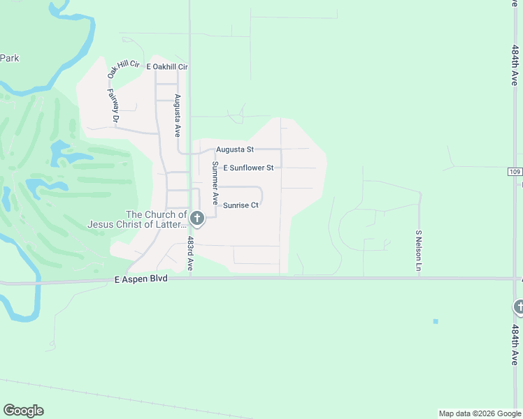 map of restaurants, bars, coffee shops, grocery stores, and more near 2709 Sunrise Court in Brandon