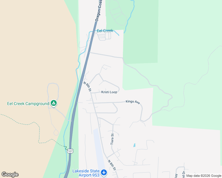 map of restaurants, bars, coffee shops, grocery stores, and more near 1665 Kristi Loop in Lakeside