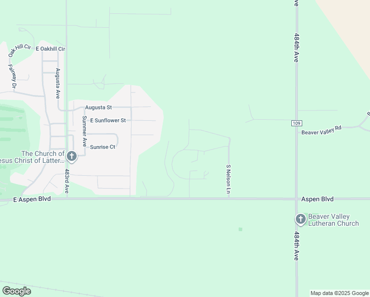 map of restaurants, bars, coffee shops, grocery stores, and more near Nelson Ln in Brandon