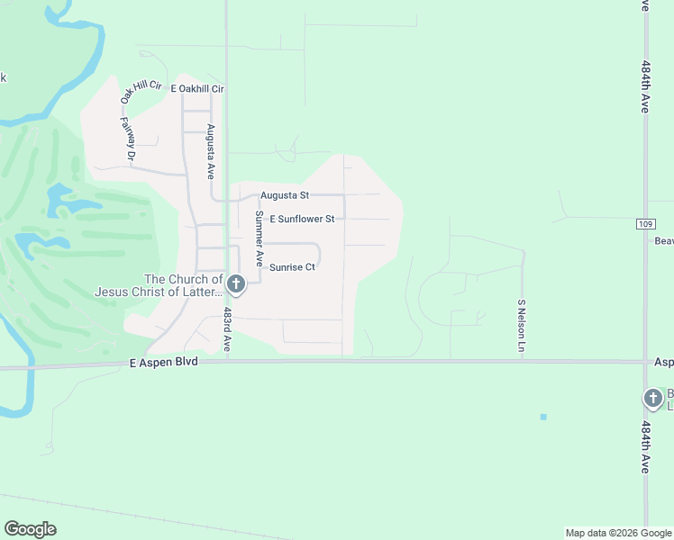 map of restaurants, bars, coffee shops, grocery stores, and more near 2709 Sunrise Court in Brandon