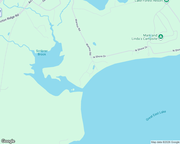 map of restaurants, bars, coffee shops, grocery stores, and more near 55 Mallard Lane in Wakefield