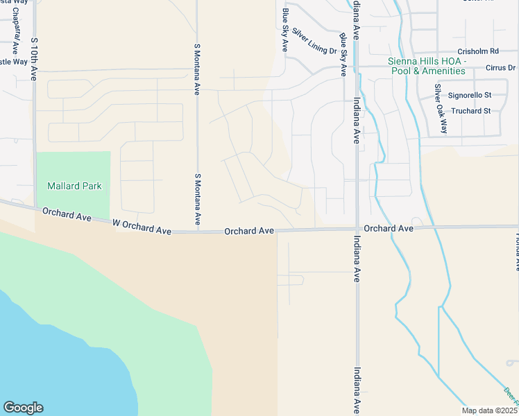 map of restaurants, bars, coffee shops, grocery stores, and more near 14218 Orchard Avenue in Caldwell