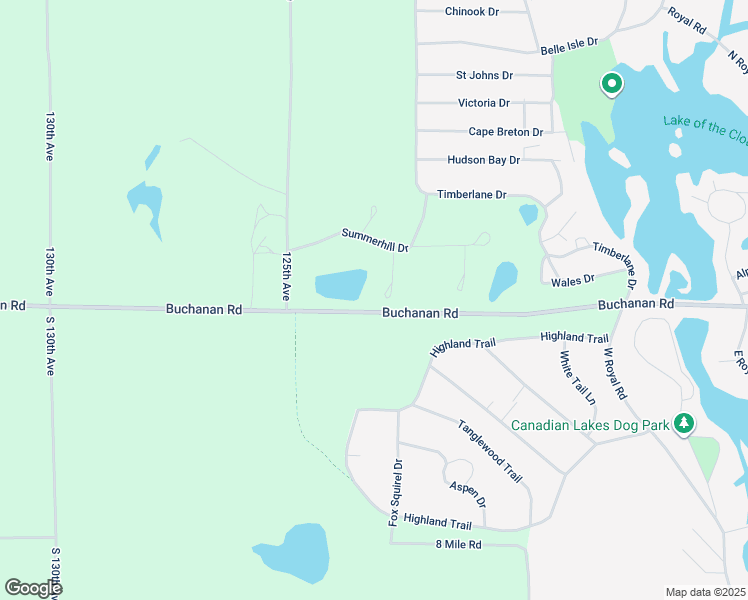 map of restaurants, bars, coffee shops, grocery stores, and more near 12231 Buchanan Road in Stanwood