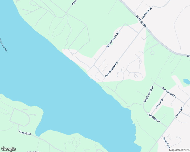 map of restaurants, bars, coffee shops, grocery stores, and more near 3 Earl Shore Road in Wolfeboro