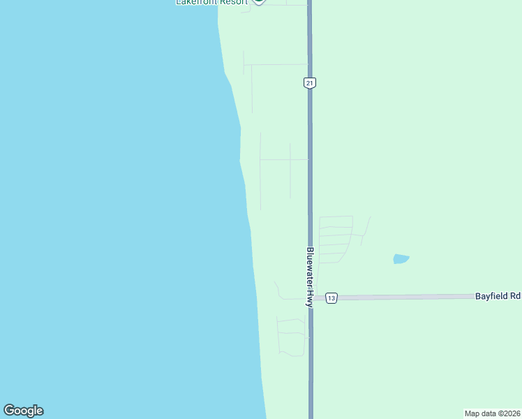 map of restaurants, bars, coffee shops, grocery stores, and more near 77484 Melena Drive in Central Huron