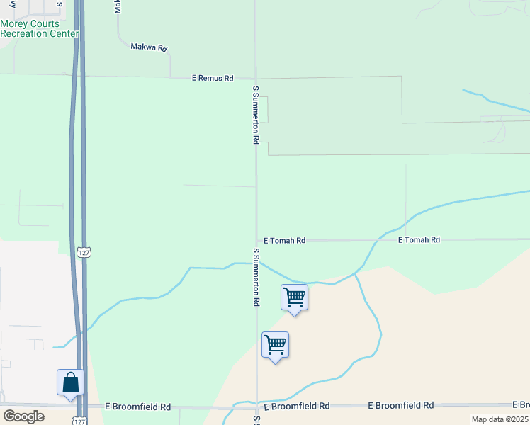 map of restaurants, bars, coffee shops, grocery stores, and more near 3385 South Summerton Road in Mount Pleasant
