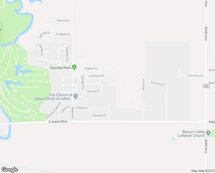 map of restaurants, bars, coffee shops, grocery stores, and more near 217 South Sunshine Avenue in Brandon