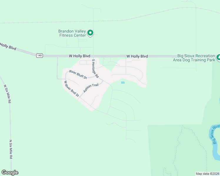 map of restaurants, bars, coffee shops, grocery stores, and more near 301 South Heritage Road in Brandon