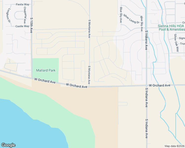 map of restaurants, bars, coffee shops, grocery stores, and more near 15244 South Montana Avenue in Caldwell