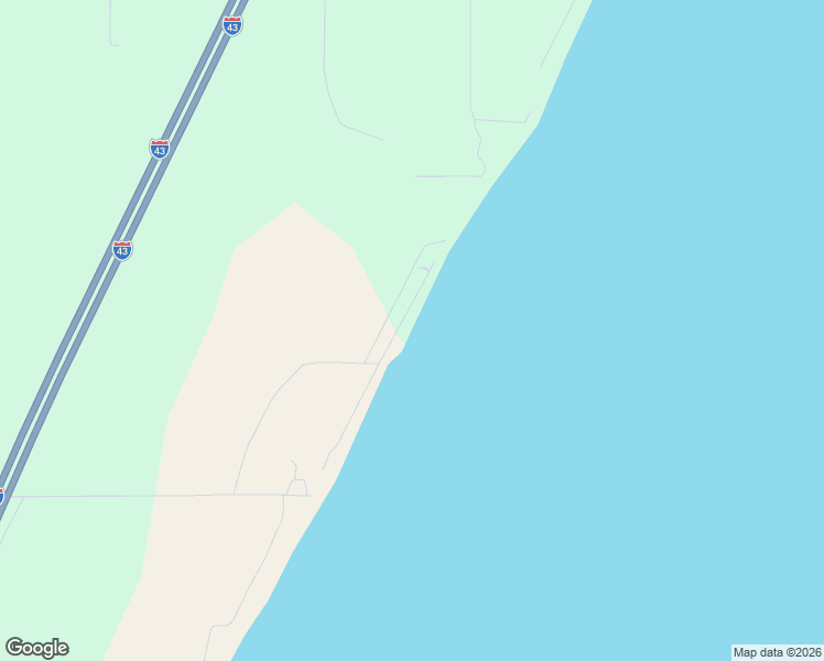 map of restaurants, bars, coffee shops, grocery stores, and more near N1429 Cottage Drive in Oostburg