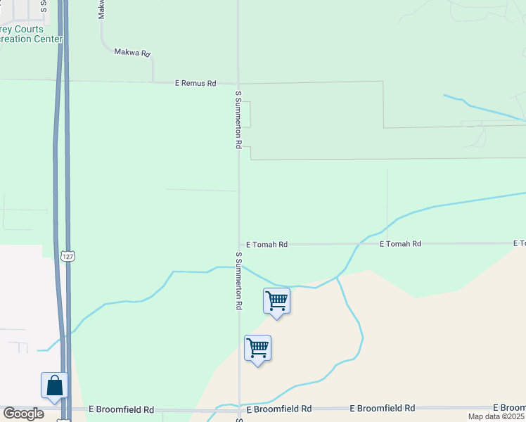 map of restaurants, bars, coffee shops, grocery stores, and more near 3385 South Summerton Road in Mount Pleasant