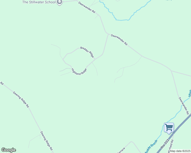 map of restaurants, bars, coffee shops, grocery stores, and more near 6 Highland Ridge in Hollis