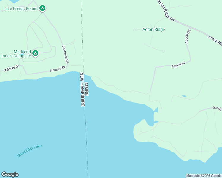 map of restaurants, bars, coffee shops, grocery stores, and more near 443 Abbott Road in Acton