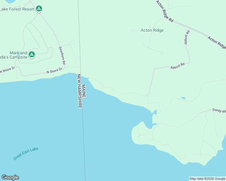 map of restaurants, bars, coffee shops, grocery stores, and more near 443 Abbott Road in Acton