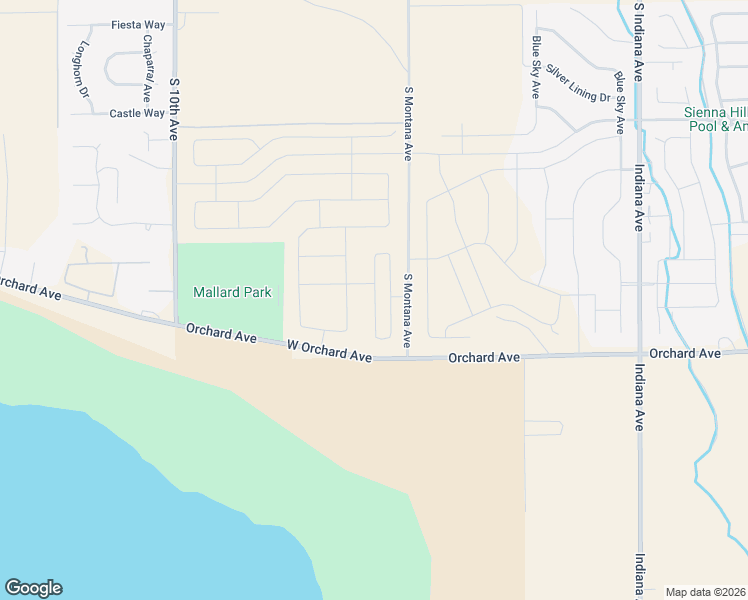 map of restaurants, bars, coffee shops, grocery stores, and more near 15246 South Montana Avenue in Caldwell