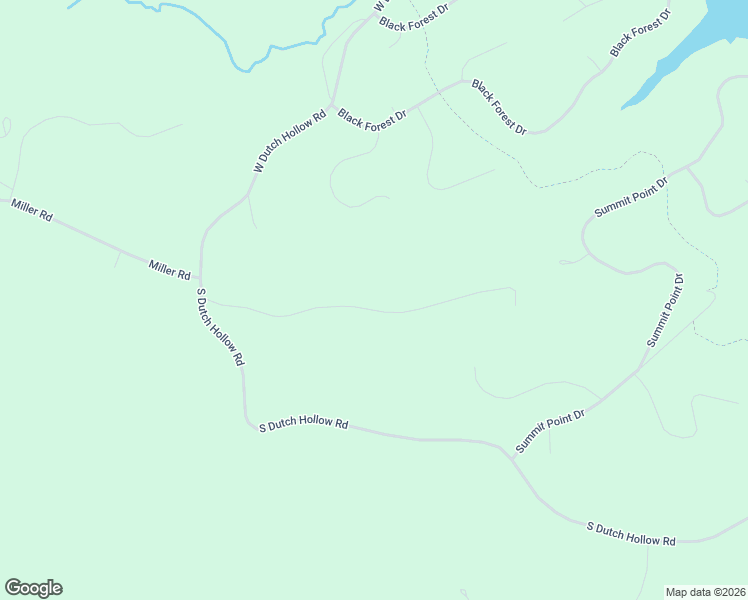 map of restaurants, bars, coffee shops, grocery stores, and more near E2134 Dutch Hollow Drive in La Valle