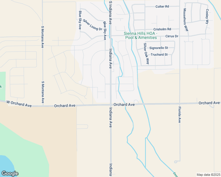 map of restaurants, bars, coffee shops, grocery stores, and more near 15249 Indiana Avenue in Caldwell