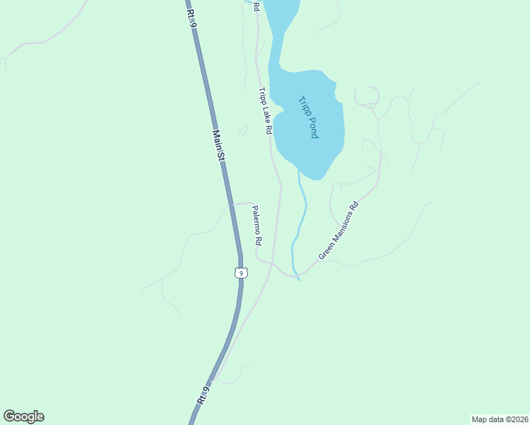 map of restaurants, bars, coffee shops, grocery stores, and more near 15 Palermo Road in Chestertown