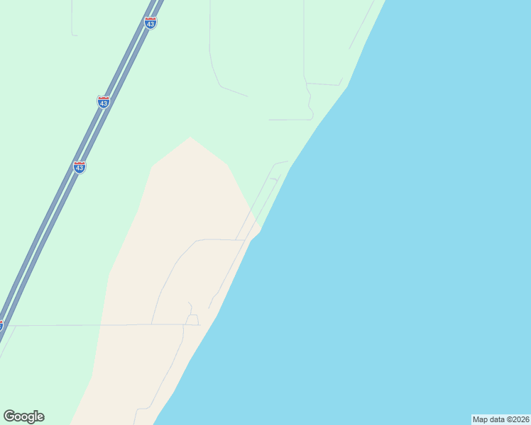 map of restaurants, bars, coffee shops, grocery stores, and more near N1429 Cottage Drive in Oostburg