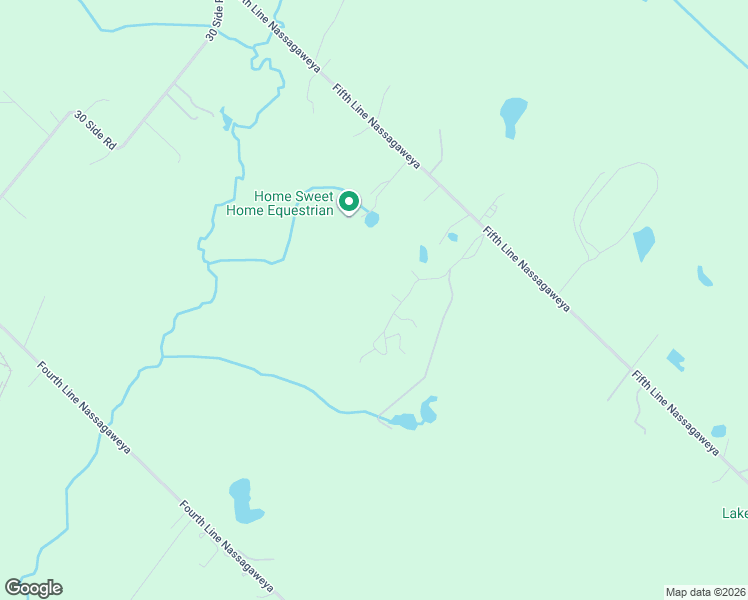 map of restaurants, bars, coffee shops, grocery stores, and more near 4345 Random Acres Road in Milton