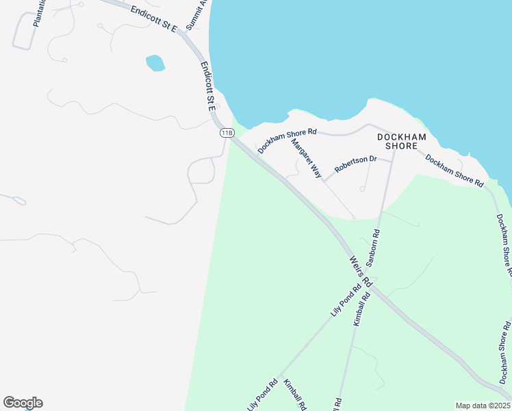 map of restaurants, bars, coffee shops, grocery stores, and more near 354 Weirs Road in Gilford