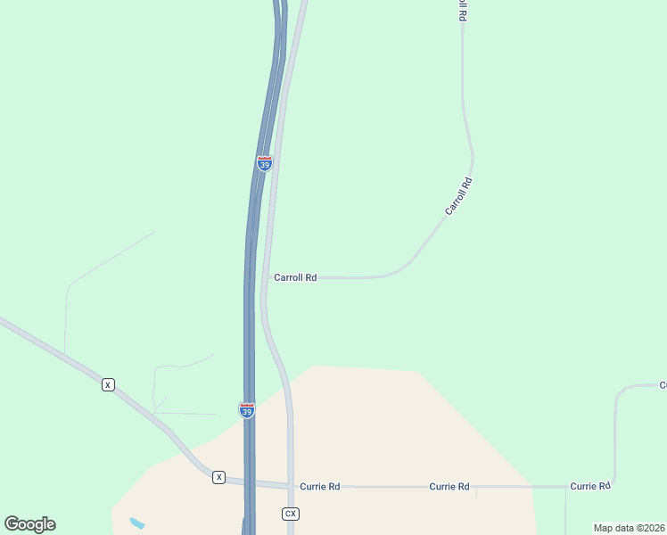 map of restaurants, bars, coffee shops, grocery stores, and more near N8619 Carroll Road in Portage