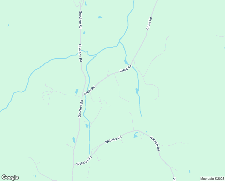 map of restaurants, bars, coffee shops, grocery stores, and more near 28 Grout Road in Hartland