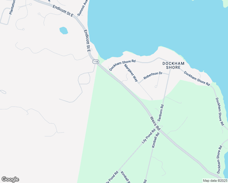 map of restaurants, bars, coffee shops, grocery stores, and more near 354 Weirs Road in Gilford