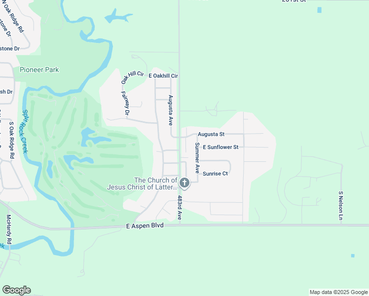 map of restaurants, bars, coffee shops, grocery stores, and more near 200 South Chestnut Boulevard in Brandon