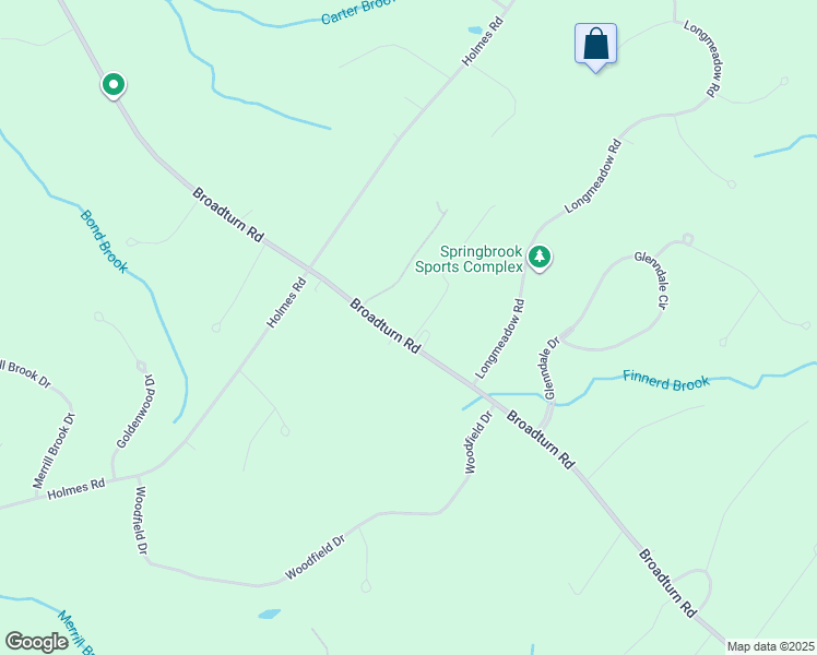 map of restaurants, bars, coffee shops, grocery stores, and more near 211 Broadturn Road in Scarborough