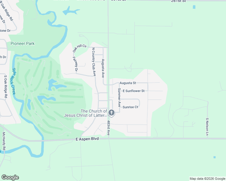 map of restaurants, bars, coffee shops, grocery stores, and more near 2508 Augusta Street in Brandon