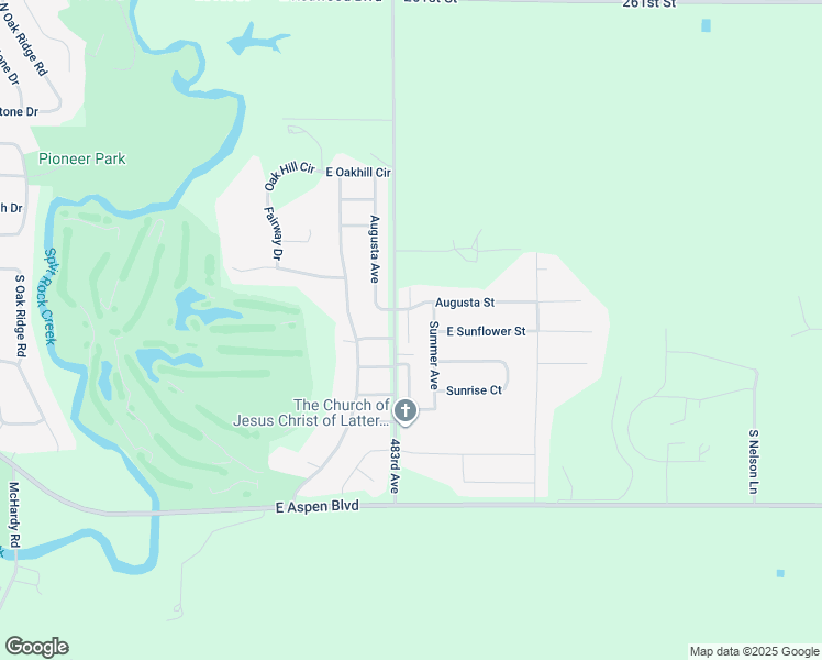 map of restaurants, bars, coffee shops, grocery stores, and more near 2508 Augusta Street in Brandon