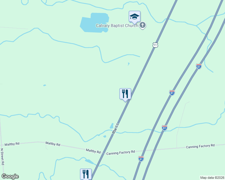 map of restaurants, bars, coffee shops, grocery stores, and more near 5255 11 in Richland