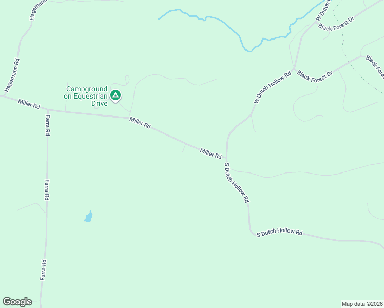 map of restaurants, bars, coffee shops, grocery stores, and more near S1444 Bugle Court in La Valle