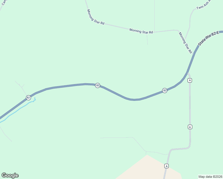 map of restaurants, bars, coffee shops, grocery stores, and more near State Route 82 East in La Farge