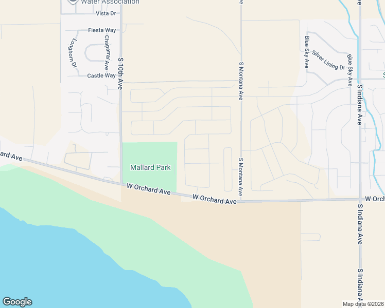 map of restaurants, bars, coffee shops, grocery stores, and more near 15494 South Montana Avenue in Caldwell