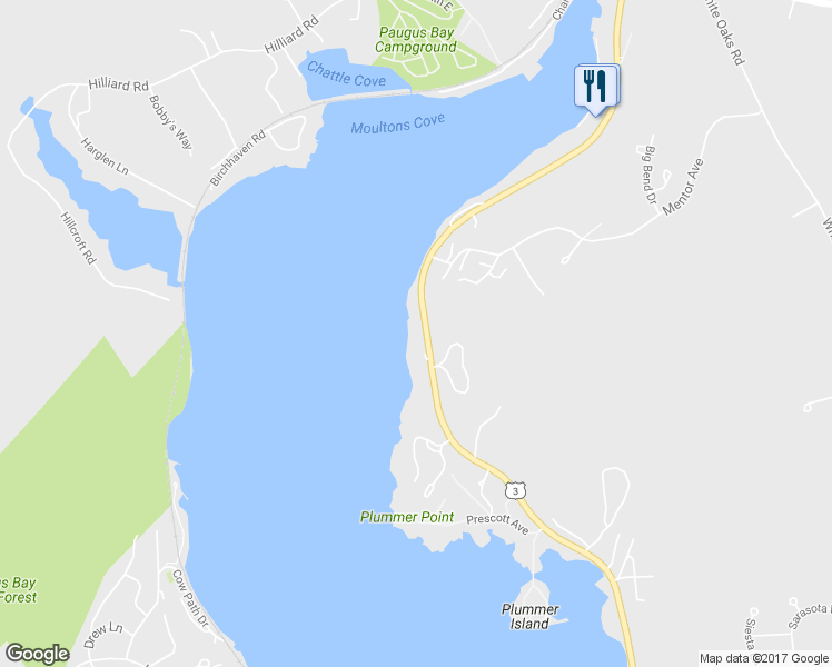 map of restaurants, bars, coffee shops, grocery stores, and more near 826 Weirs Boulevard in Laconia