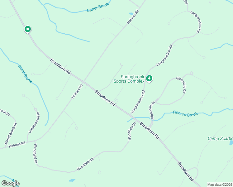map of restaurants, bars, coffee shops, grocery stores, and more near 211 Broadturn Road in Scarborough